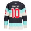 Seattle Kraken tröja Matty Beniers Adidas 2023-24 Blå Winter Classic Authentic - NHL Tröjor Herr